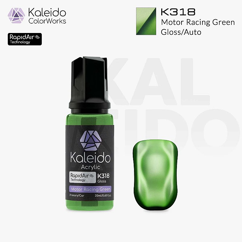 Kaleido Motor Racing Green Pearl RapidAir 20ml K318