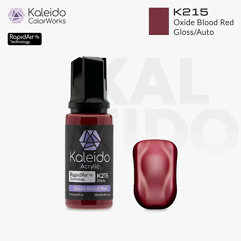 Kaleido Oxide Blood Red Gloss RapidAir 20ml K215