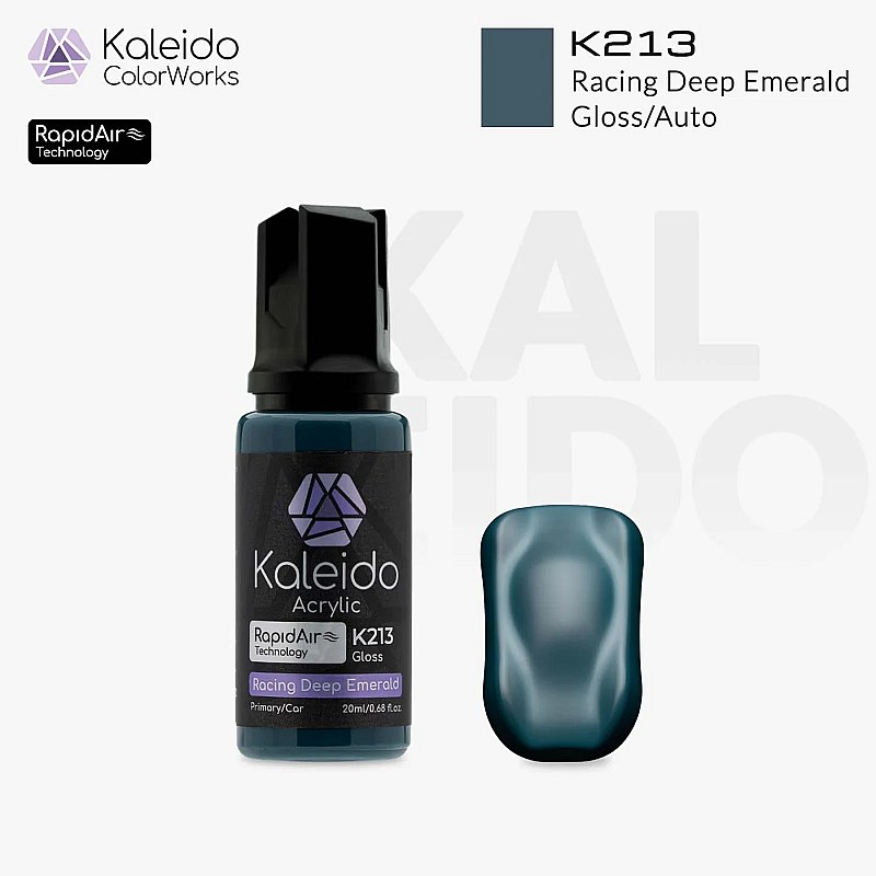 Kaleido Racing Deep Emerald Gloss RapidAir 20ml K213