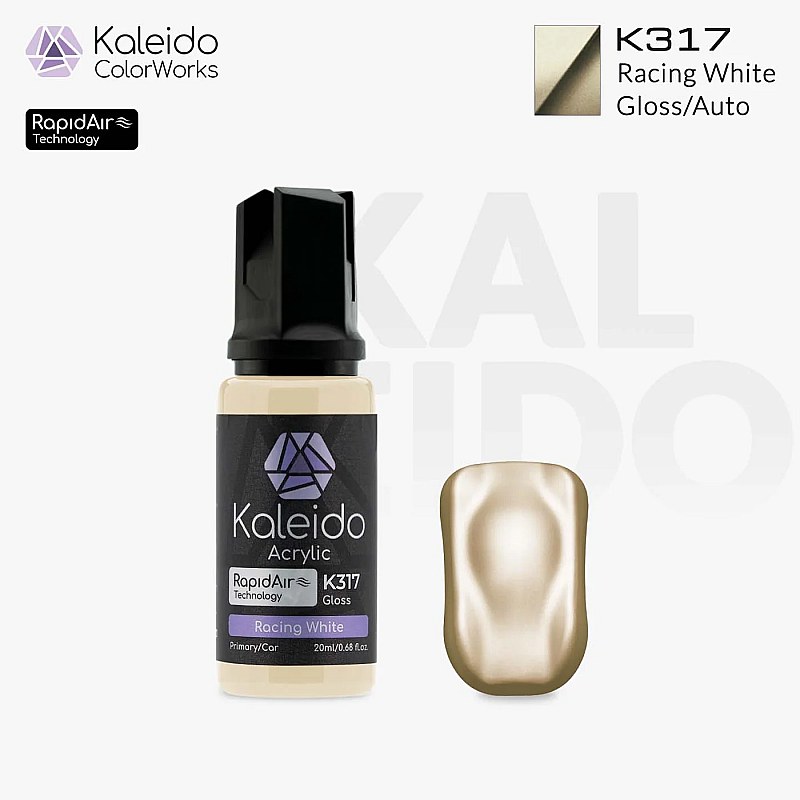 Kaleido Racing White Pearl RapidAir 20ml K317