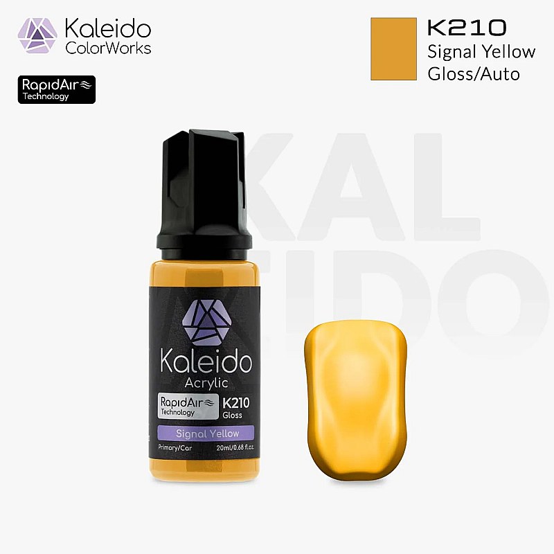 Kaleido Signal Yellow Gloss RapidAir 20ml K210
