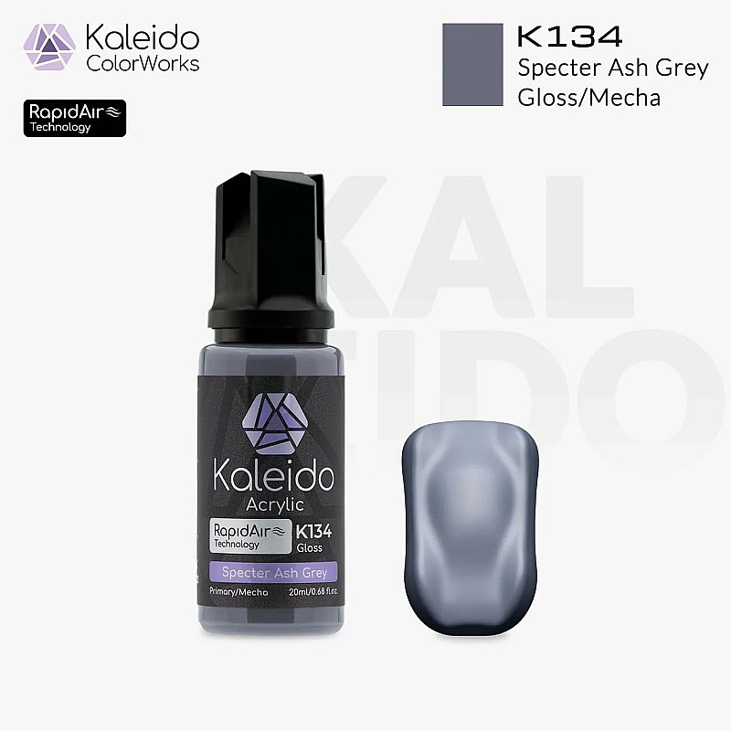 Kaleido Specter Ash Grey Gloss RapidAir 20ml K134