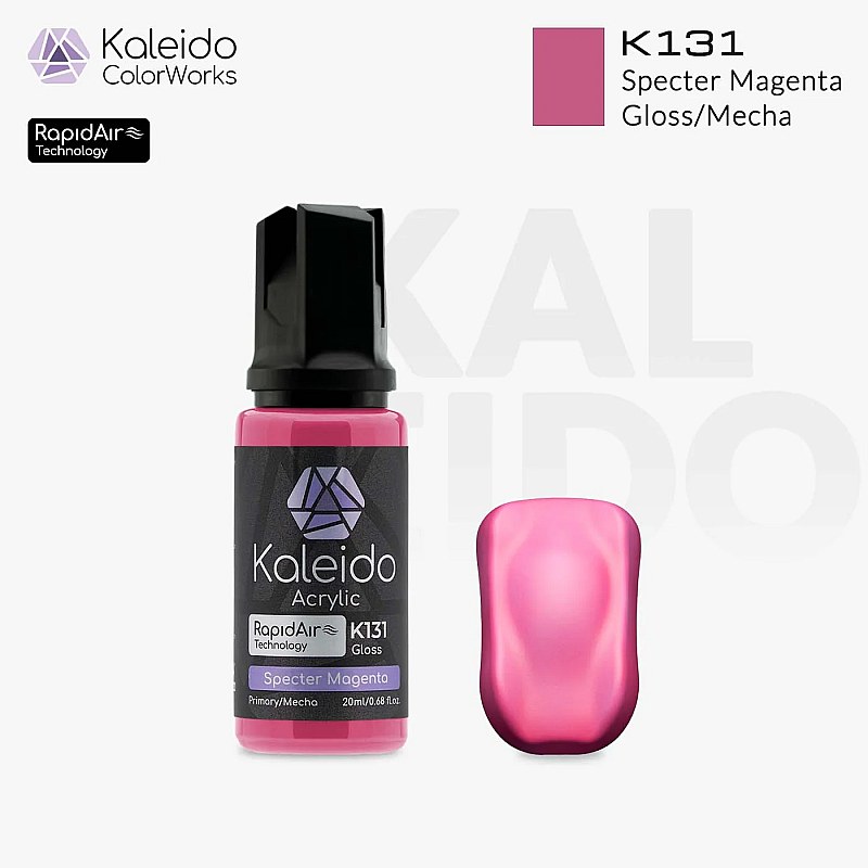 Kaleido Specter Magenta Gloss RapidAir 20ml K131