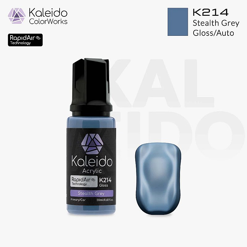 Kaleido Stealth Grey Gloss RapidAir 20ml K214
