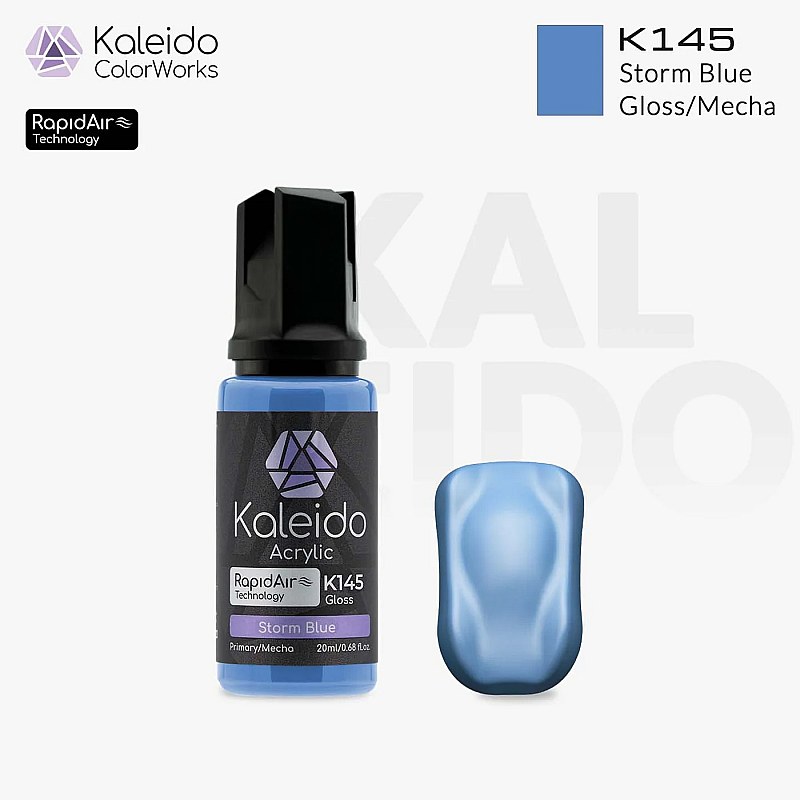 Kaleido Storm Blue Gloss RapidAir 20ml K145