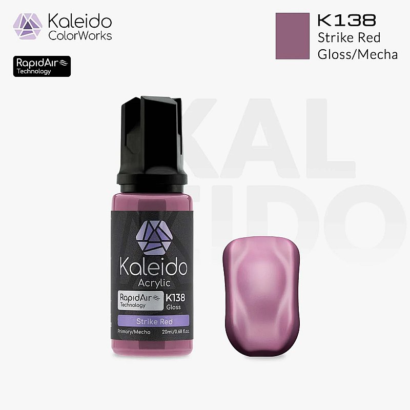 Kaleido Strike Red Gloss RapidAir 20ml K138