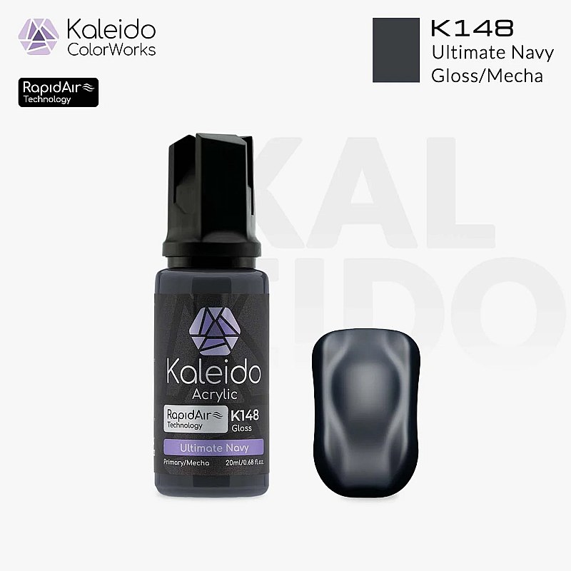 Kaleido Ultimate Navy Gloss RapidAir 20ml K148