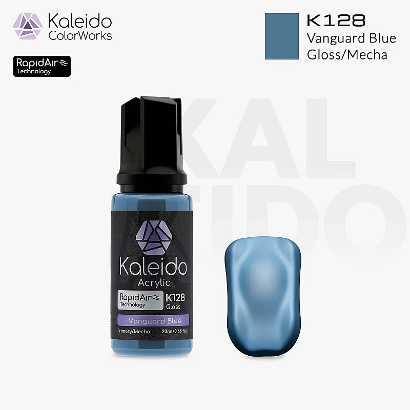 Kaleido Vanguard Blue Gloss RapidAir 20ml K128