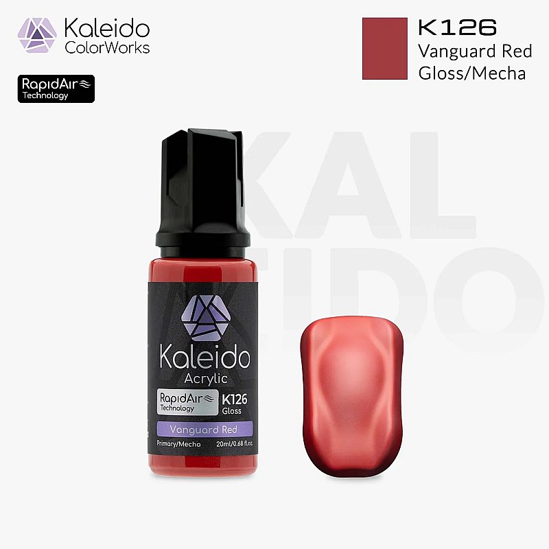 Kaleido Vanguard Red Gloss RapidAir 20ml K126
