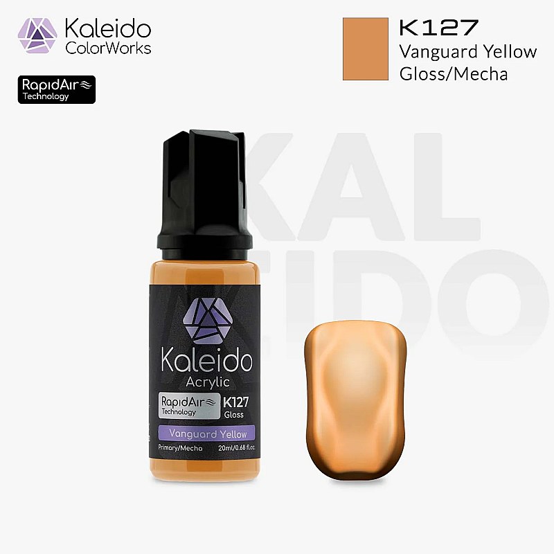 Kaleido Vanguard Yellow Gloss RapidAir 20ml K127