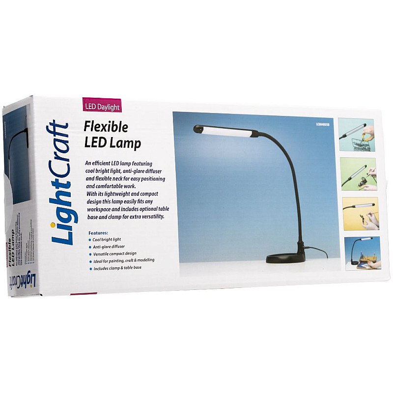 Lightcraft Flexible LED Lamp LC8048USB