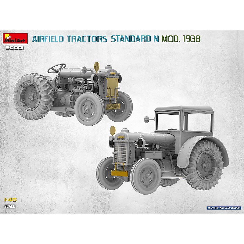 Miniart AIRFIELD TRACTORS STANDARD N MOD. 1938 1/48 50001 additional image 2