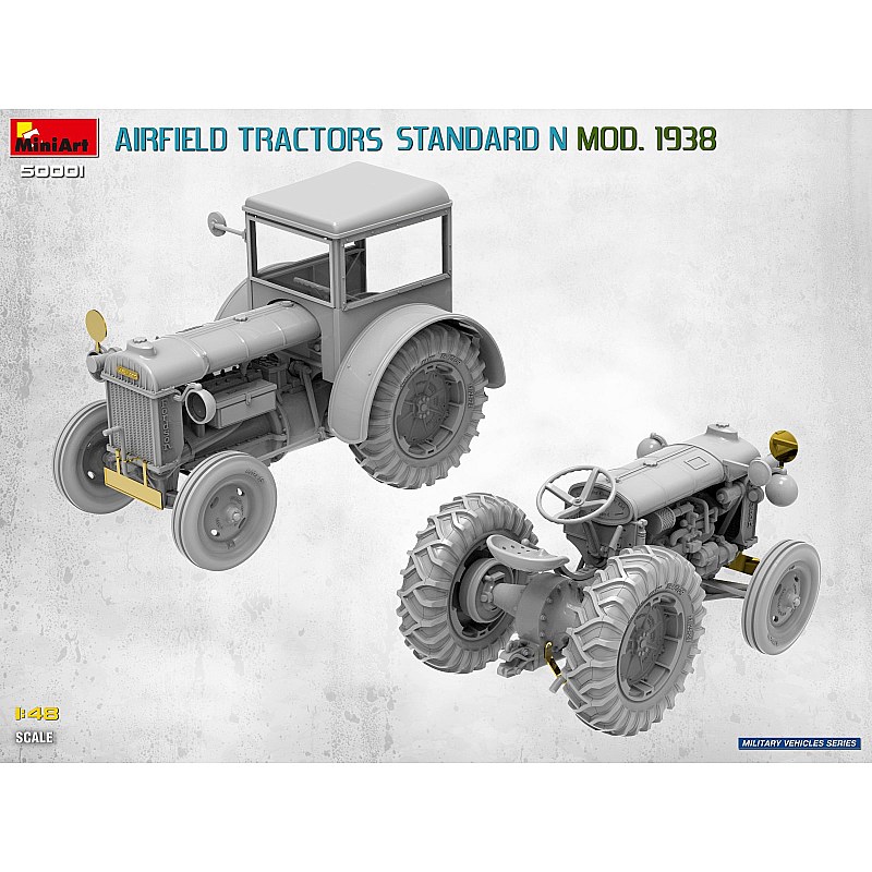 Miniart AIRFIELD TRACTORS STANDARD N MOD. 1938 1/48 50001 additional image 3
