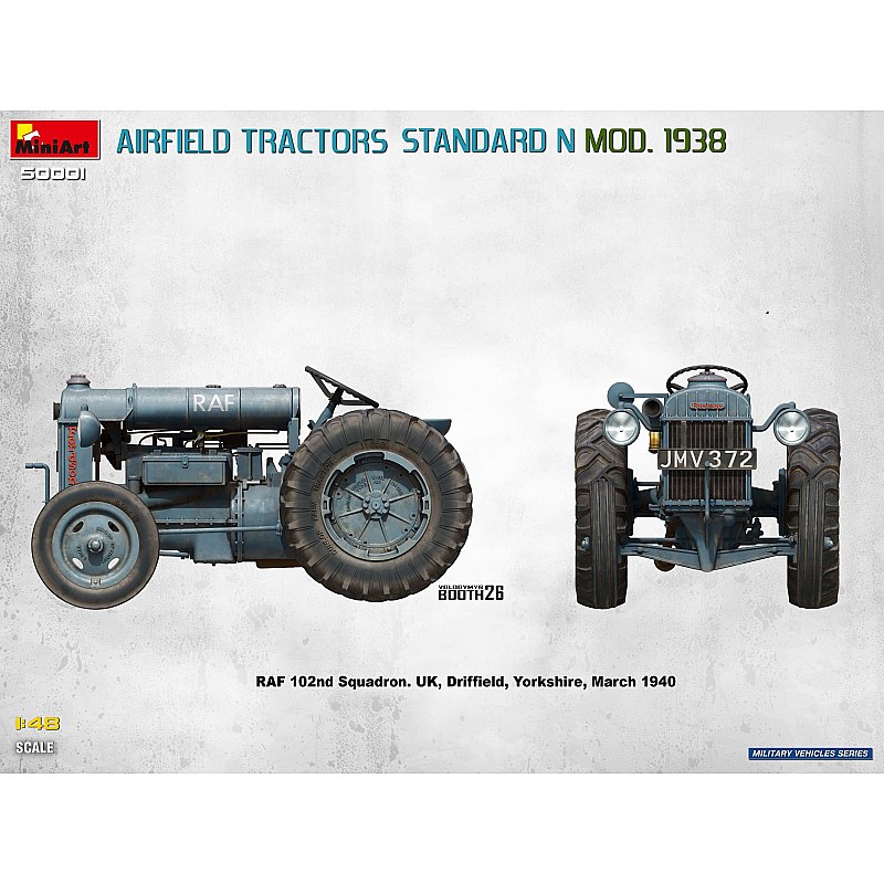 Miniart AIRFIELD TRACTORS STANDARD N MOD. 1938 1/48 50001 additional image 7