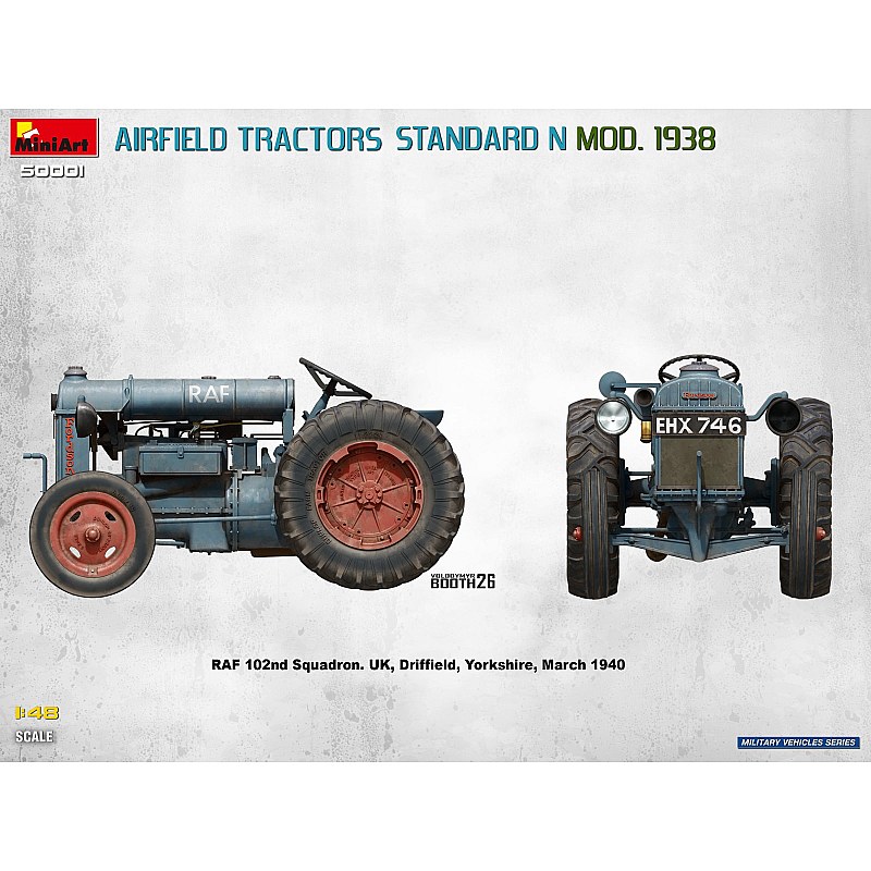 Miniart AIRFIELD TRACTORS STANDARD N MOD. 1938 1/48 50001 additional image 9