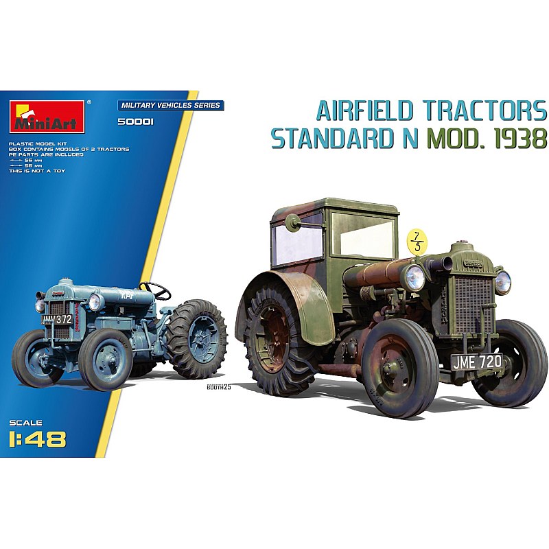 Miniart AIRFIELD TRACTORS STANDARD N MOD. 1938 1/48 50001