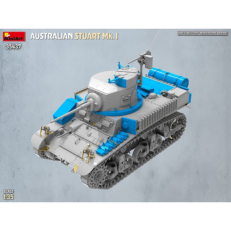Miniart Australian Stuart Mk I 1/35 35437 additional image 3
