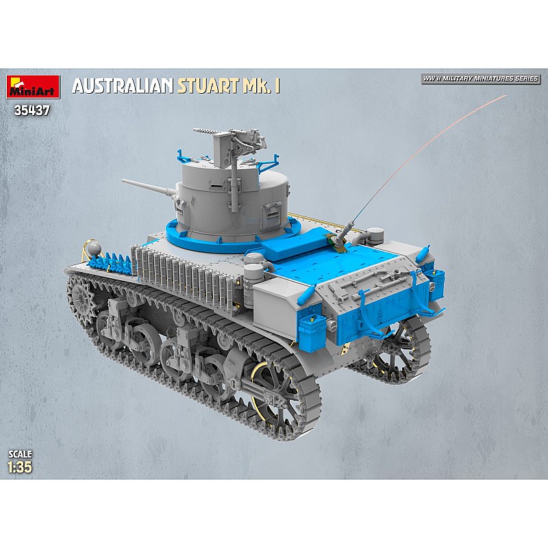 Miniart Australian Stuart Mk I 1/35 35437 additional image 4
