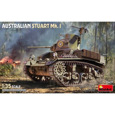 Miniart Australian Stuart Mk. I Light Tank (1/35) 35437