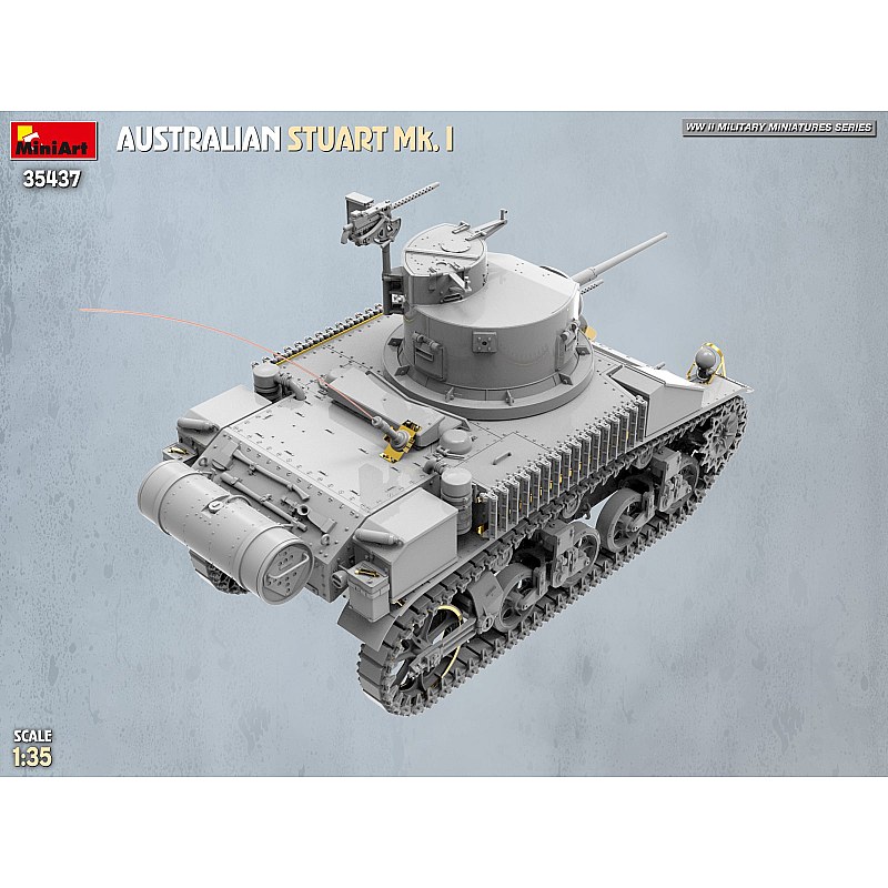 Miniart Australian Stuart Mk I 1/35 35437 additional image 5