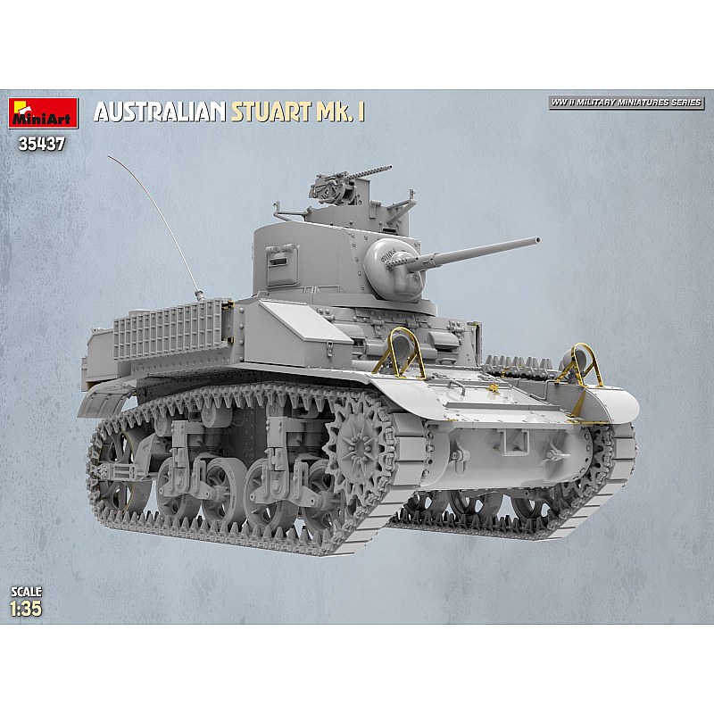 Miniart Australian Stuart Mk I 1/35 35437 additional image 6