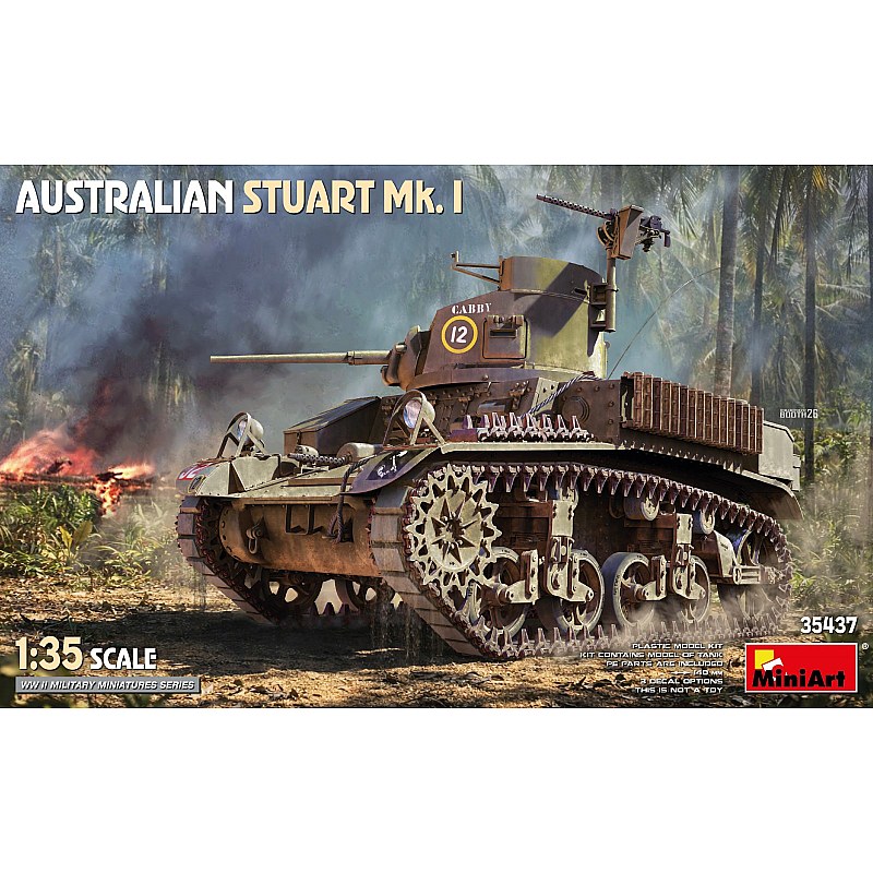 Miniart Australian Stuart Mk. I Light Tank (1/35) 35437
