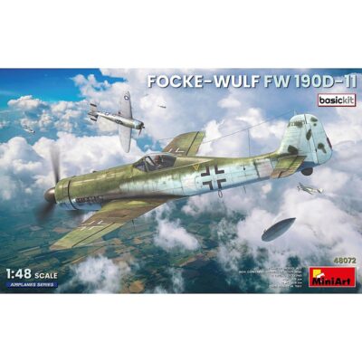 Miniart FOCKE-WULF FW 190D-11. BASIC KIT 1/48 48072