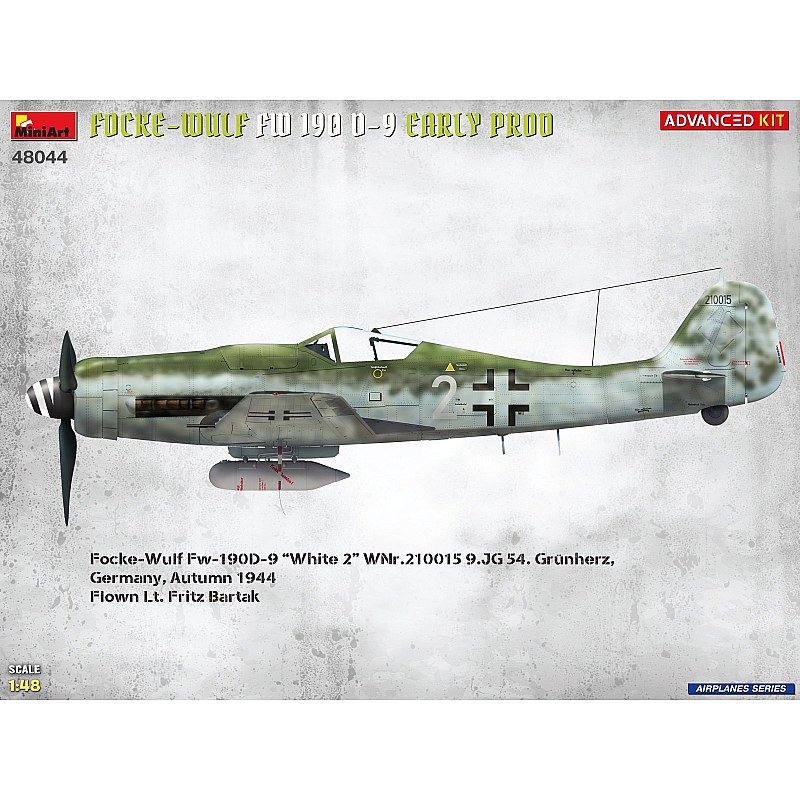 Miniart Focke-Wulf Fw 190D-9 Early Prod, Advanced Kit 1/48 48044 additional image 5