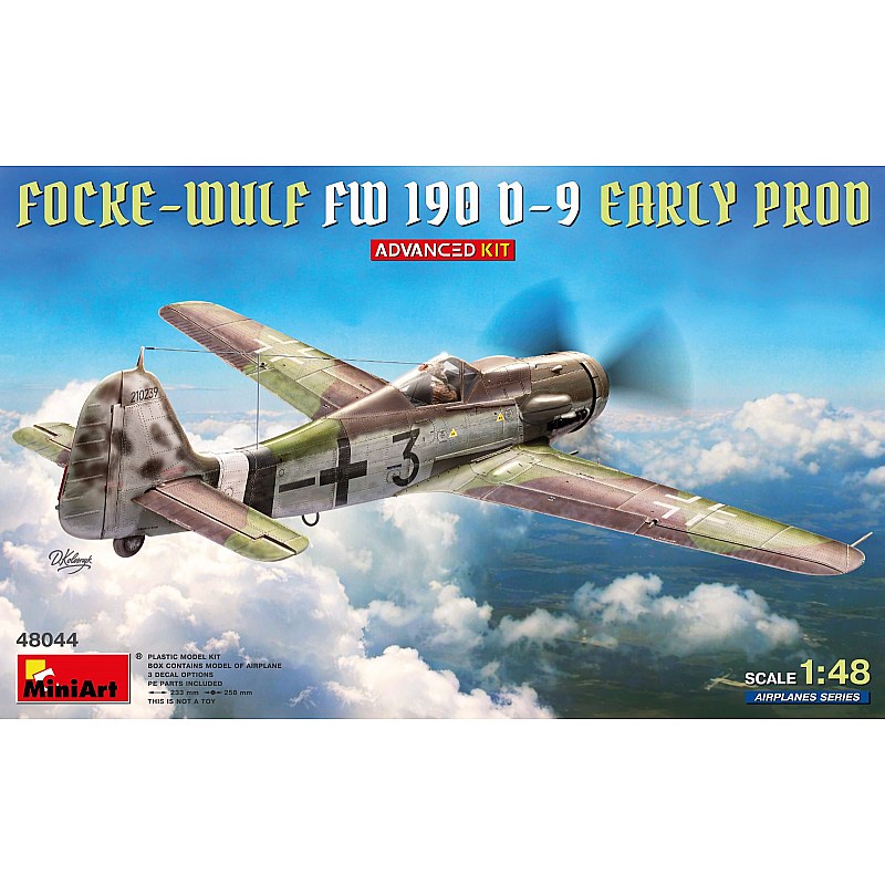 Miniart Focke-Wulf Fw 190D-9 Early Advanced (1/48) 48044