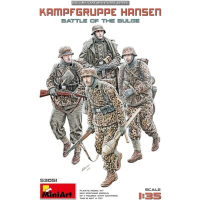 Miniart Kampfgruppe Hansen Battle of the Bulge (1/35) 53051