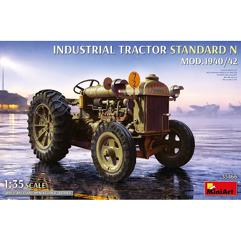 Miniart Standard N Tractor Mod. 1940/42 (1/35) 35466