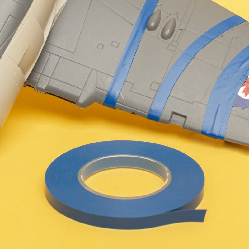 Modelcraft 1mm x 18m Flexible Masking Tape (Twin Pack) Modelcraft PMA3001 1mm PMA3001 additional image 3