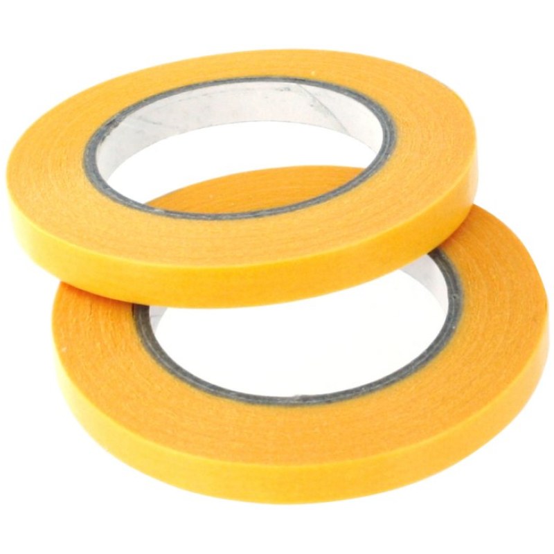 Modelcraft Precision Masking Tape Twin Pack (6mm) PMA2006