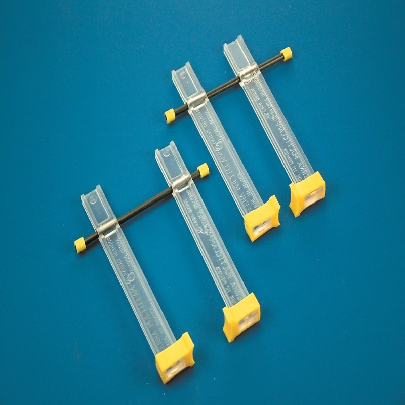 Modelcraft 2x 80mm Berna Small Multi Clamps Modelcraft S-PCL8710/2 80mm PCL8710/2 additional image 5