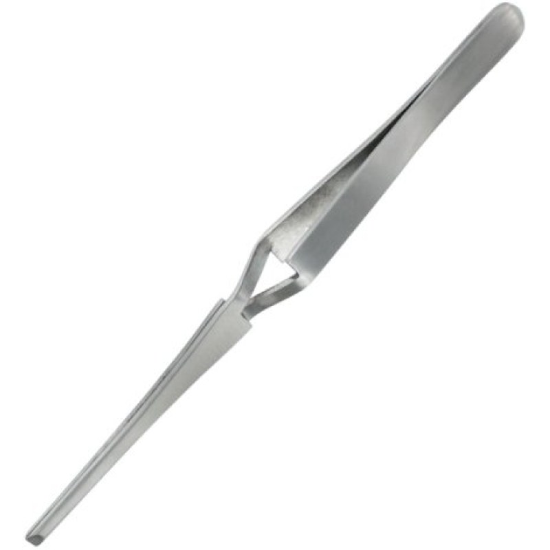 Modelcraft Reverse-Action Blunt-End Tweezers (160mm) PTW1126 Modelcraft Reverse-Action Blunt-End Tweezers (160mm) PTW1126