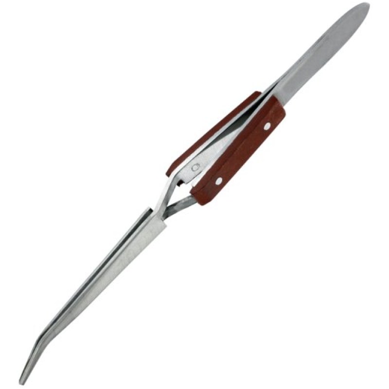 Modelcraft Reverse-Action Curved Tweezers (160mm) PTW1128 Modelcraft Reverse-Action Curved Tweezers (160mm) PTW1128