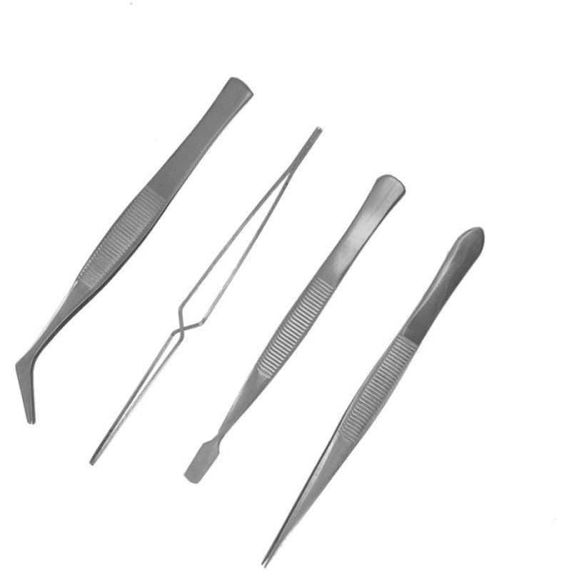 Modelcraft 4 Piece Stainless Steel Tweezer Set PTW5000 Modelcraft 4 Piece Stainless Steel Tweezer Set PTW5000
