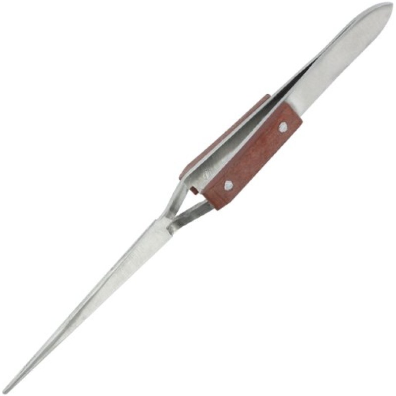Modelcraft Reverse-Action Straight Tweezers (160mm) PTW1127 Modelcraft Reverse-Action Straight Tweezers (160mm) PTW1127