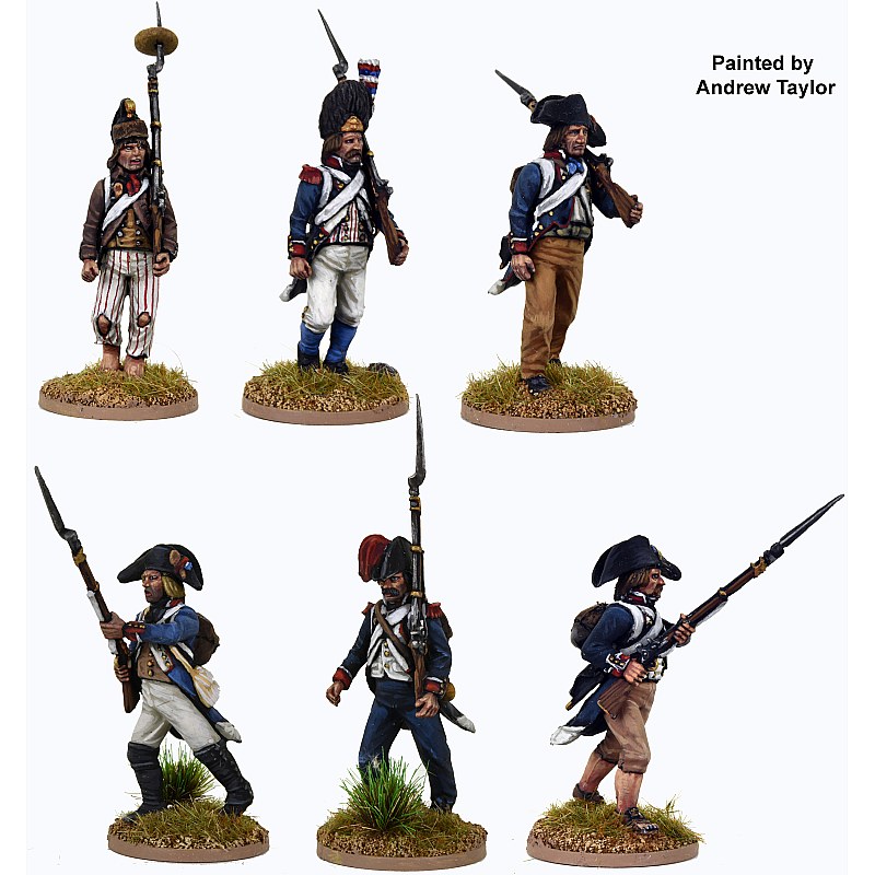 Perry Miniatures Revolutionary French Infantry 1789-1802 28mm REVF 80 additional image 2