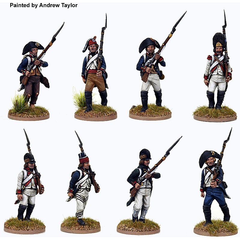 Perry Miniatures Revolutionary French Infantry 1789-1802 28mm REVF 80 additional image 3