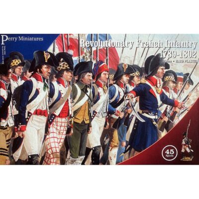 Perry Miniatures French Infantry 1789-1802 (28mm) REVF 80