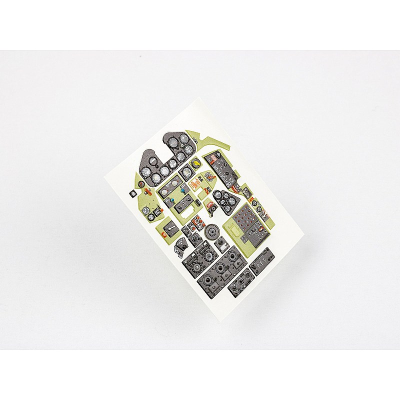 Red Fox Studio 1/24 Grumman F6F-5 Hellcat (for Airfix kit) Red Fox Studio SQS-24002 1/24 RFSQS-24002 additional image 5