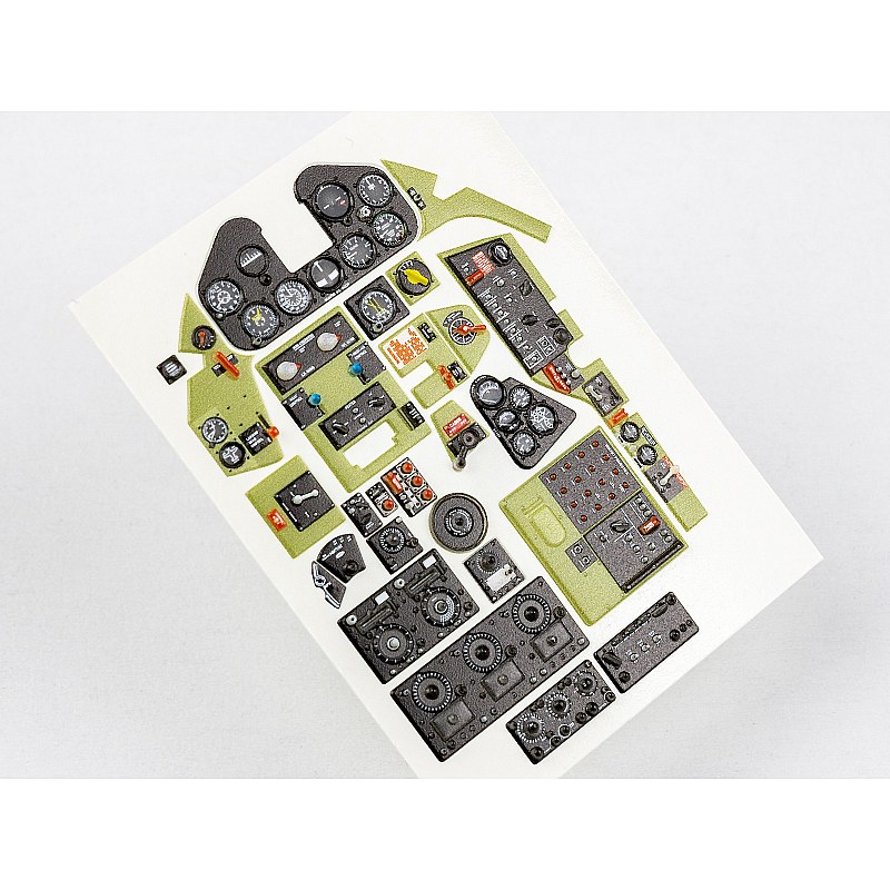 Red Fox Studio 1/24 Grumman F6F-5 Hellcat (for Airfix kit) Red Fox Studio SQS-24002 1/24 RFSQS-24002 additional image 7
