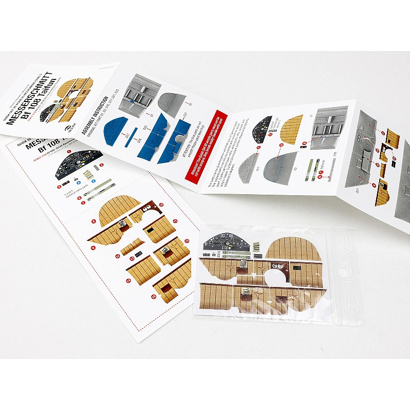 Red Fox Studio 1/32 Bf 108 Taifun Updated (Full Interior) (for Eduard kit) RFSQS-32142 Red Fox Studio 1/32 RFSQS-32142 additional image 3
