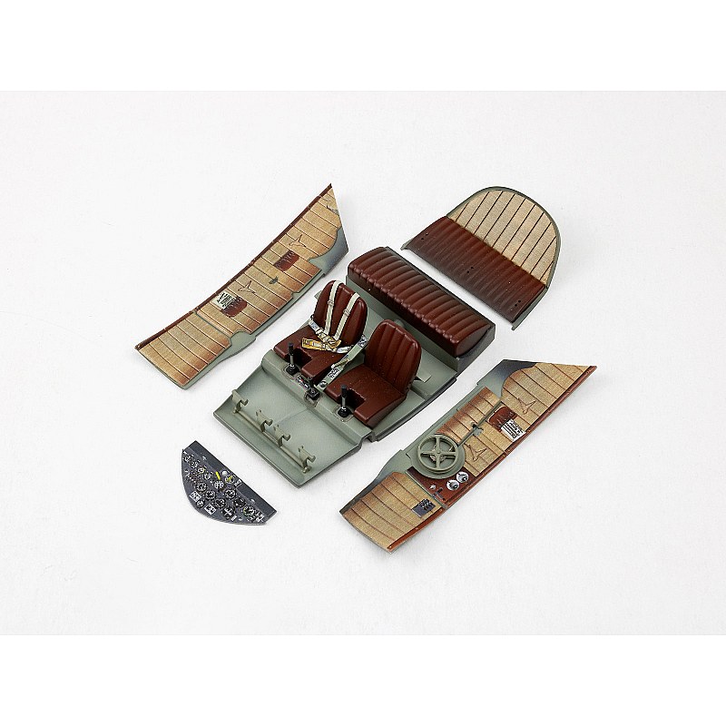 Red Fox Studio 1/32 Bf 108 Taifun Updated (Full Interior) (for Eduard kit) RFSQS-32142 Red Fox Studio 1/32 RFSQS-32142 additional image 6
