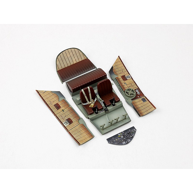 Red Fox Studio 1/32 Bf 108 Taifun Updated (Full Interior) (for Eduard kit) RFSQS-32142 Red Fox Studio 1/32 RFSQS-32142 additional image 7