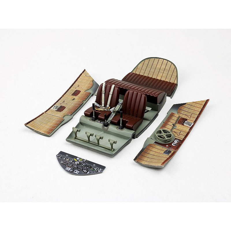 Red Fox Studio 1/32 Bf 108 Taifun Updated (Full Interior) (for Eduard kit) RFSQS-32142 Red Fox Studio 1/32 RFSQS-32142 additional image 8