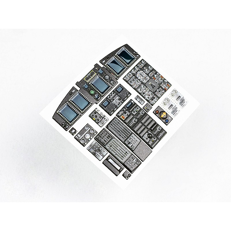 Red Fox Studio 1/35 CH-47F Chinook (for Trumpeter kit) Red Fox Studio SQS-35010 1/35 RFSQS-35010 additional image 6