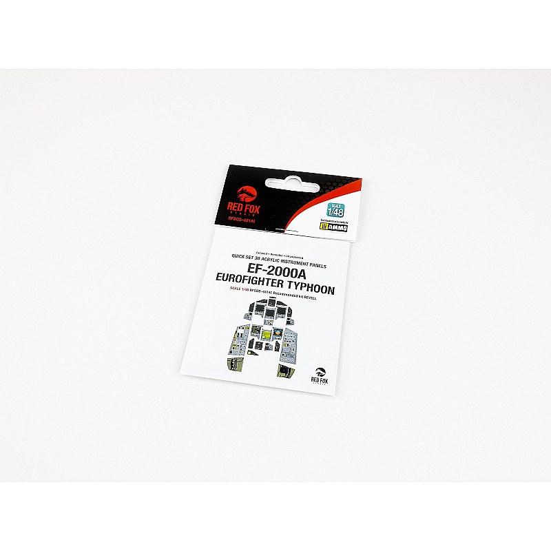 Red Fox Studio EF-2000A Typhoon for Revell (1/48) RFSQS-48141 Red Fox Studio EF-2000A Typhoon for Revell (1/48) RFSQS-48141