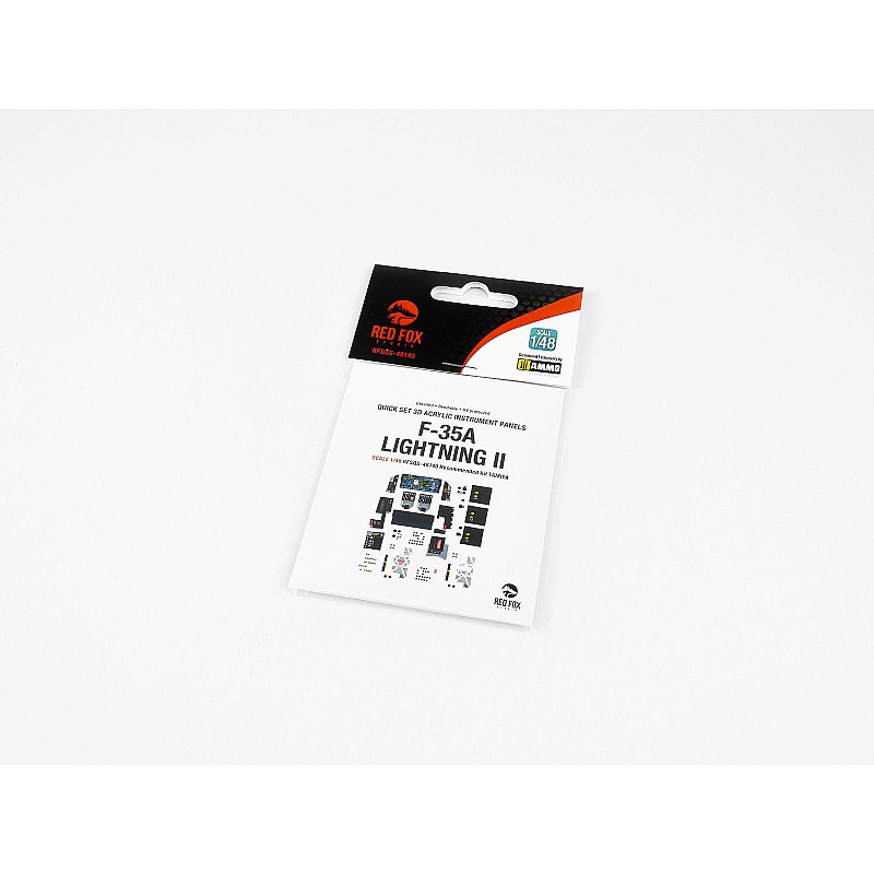 Red Fox Studio F-35A Lightning II for Tamiya (1/48) RFSQS-48140